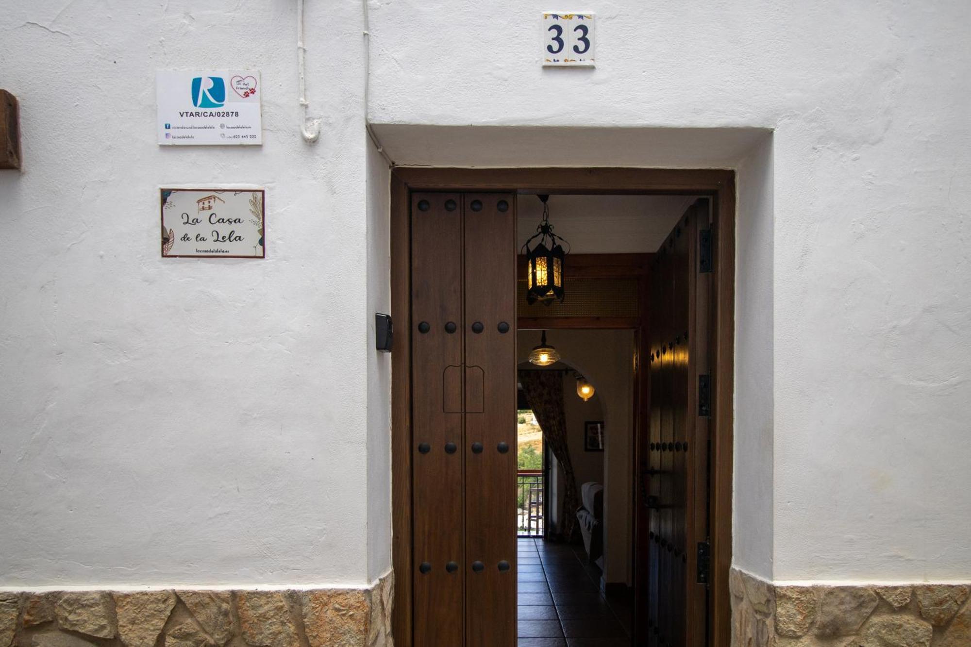 La Casa De La Lela Villa Setenil De Las Bodegas Phòng bức ảnh