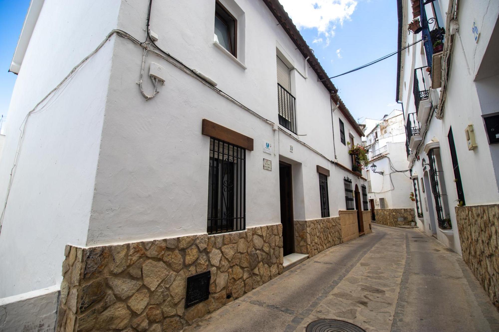 La Casa De La Lela Villa Setenil De Las Bodegas Phòng bức ảnh